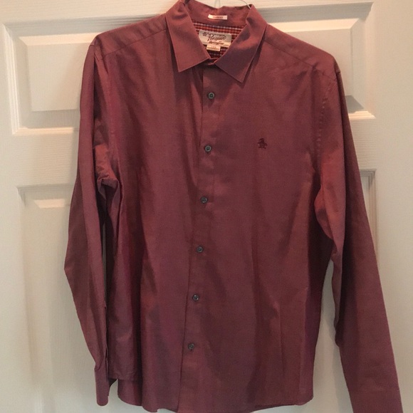Men’s Penguin Button Down - Picture 1 of 3